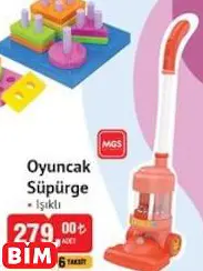 OYUNCAK  SÜPÜRGE